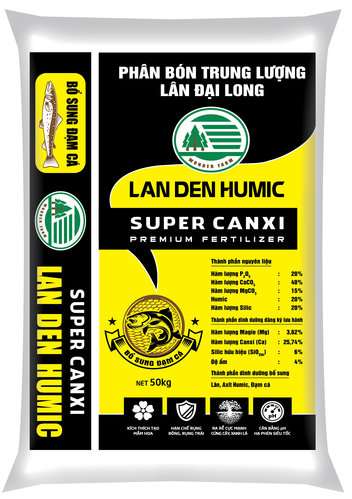 LÂN ĐEN HUMIC